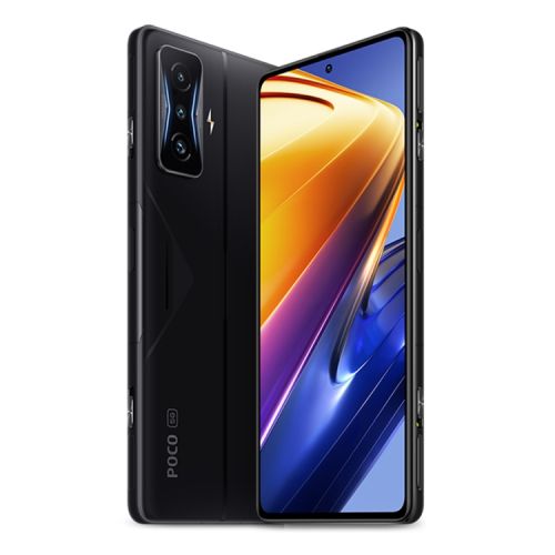 Xiaomi POCO F4 GT 5G, 64MP Camera, 12GB+256GB, Global Version with Google Play NEGRU