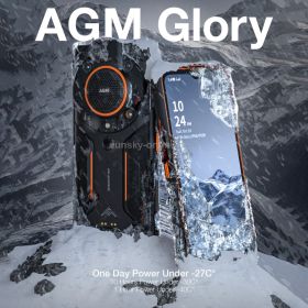 AGM Glory G1 SE EU Version 5G Rugged Phone, 8GB+128GB PORTOCALIU