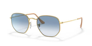 Ray Ban Hexagonal RB3548 001/3F